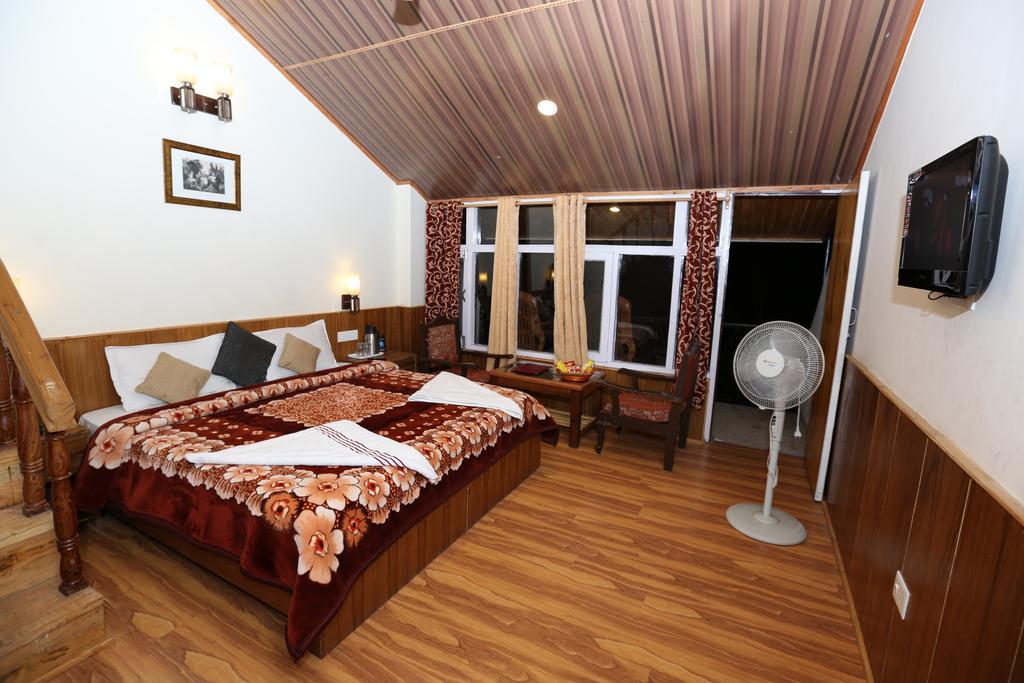 Hotel Natraj Manali Dharamshala Zimmer foto