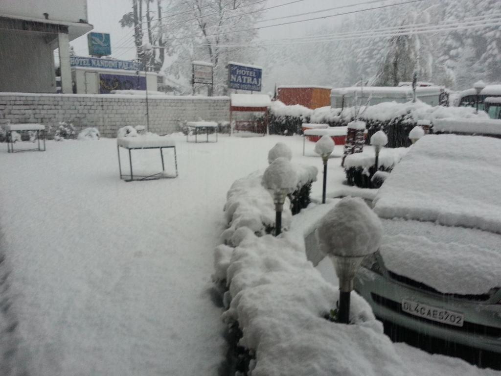 Hotel Natraj Manali Dharamshala Exterior foto